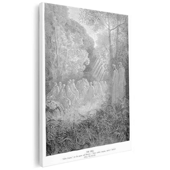 The Dell by Gustave Dore