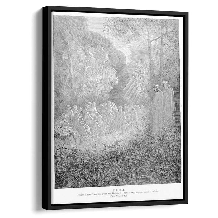 The Dell by Gustave Dore