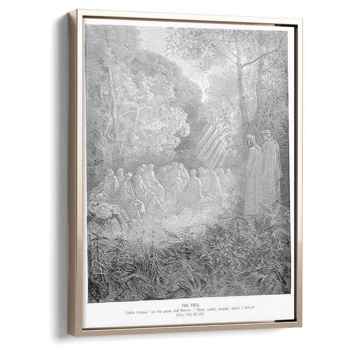 The Dell by Gustave Dore