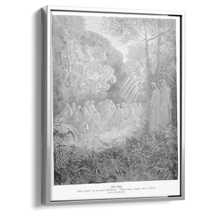 The Dell by Gustave Dore