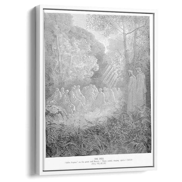 The Dell by Gustave Dore