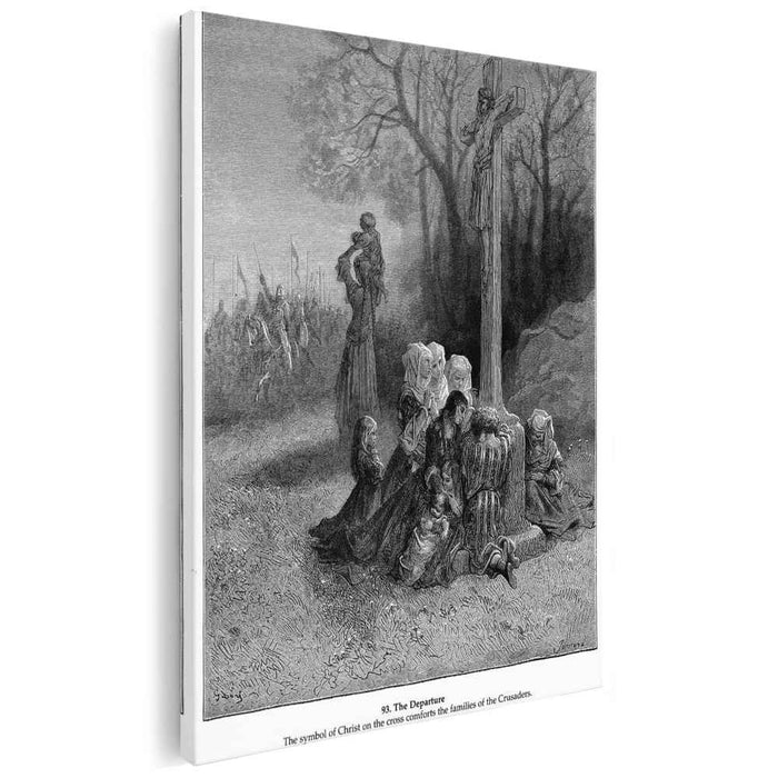 The Departure by Gustave Dore