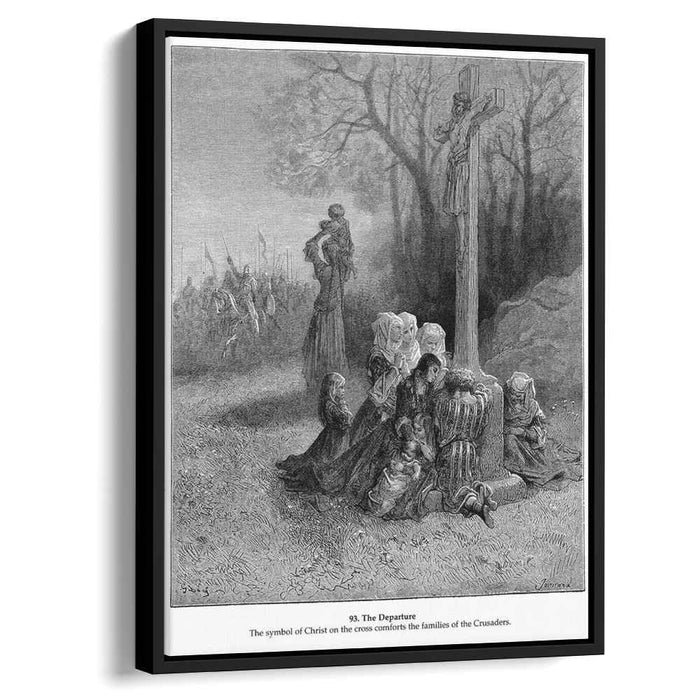 The Departure by Gustave Dore