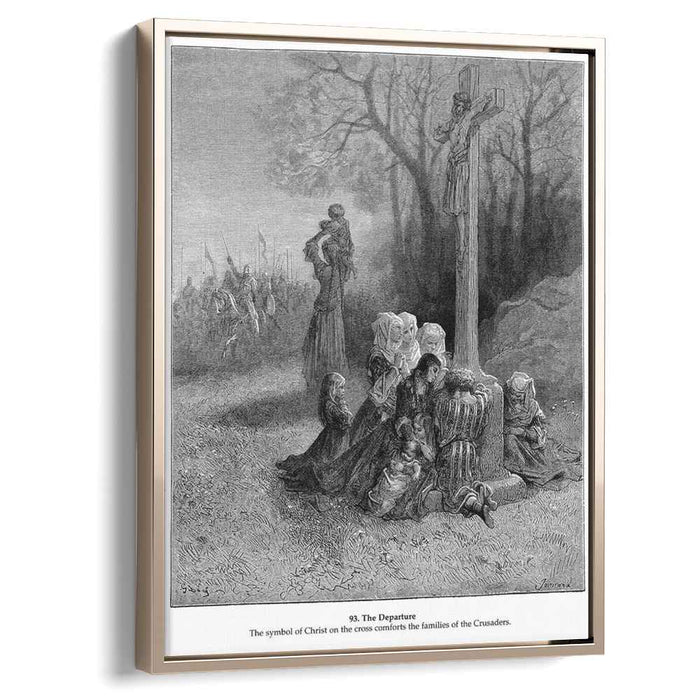 The Departure by Gustave Dore