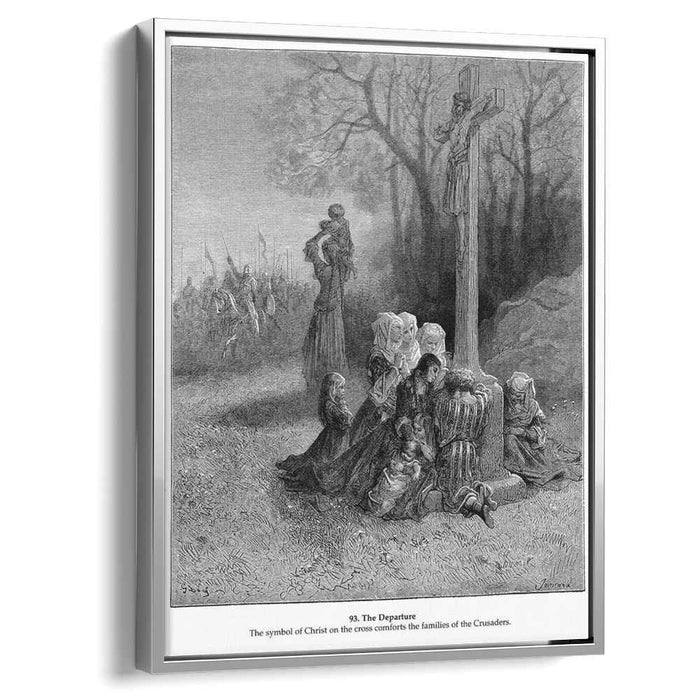 The Departure by Gustave Dore