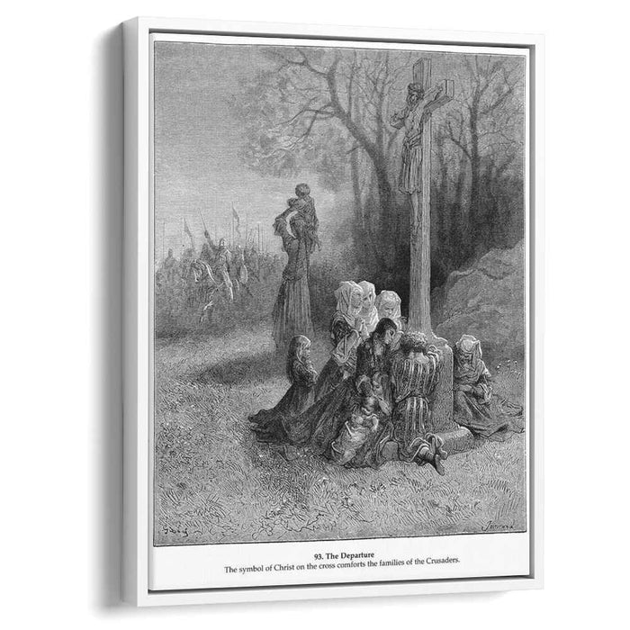 The Departure by Gustave Dore