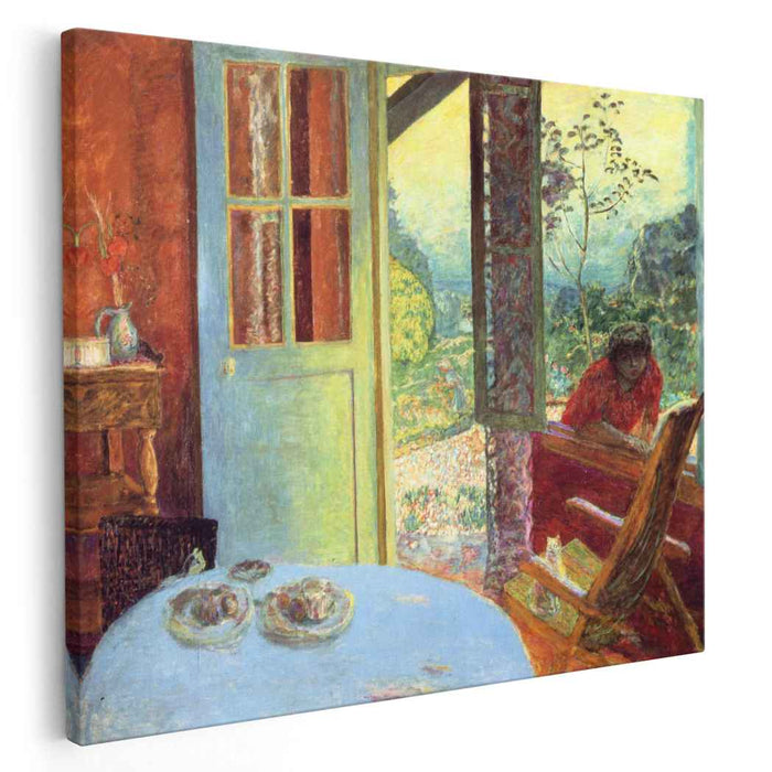 The Dining Room in the Country (1913) by Pierre Bonnard