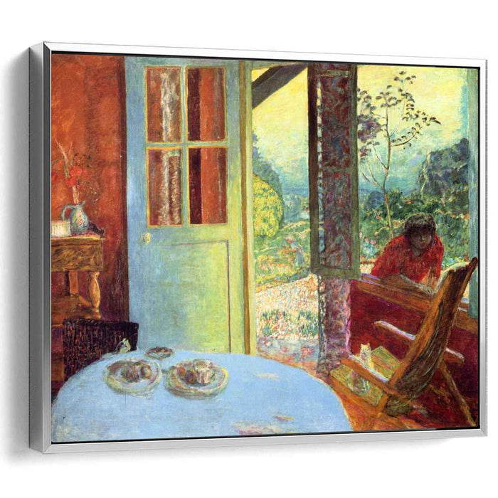 The Dining Room in the Country (1913) by Pierre Bonnard