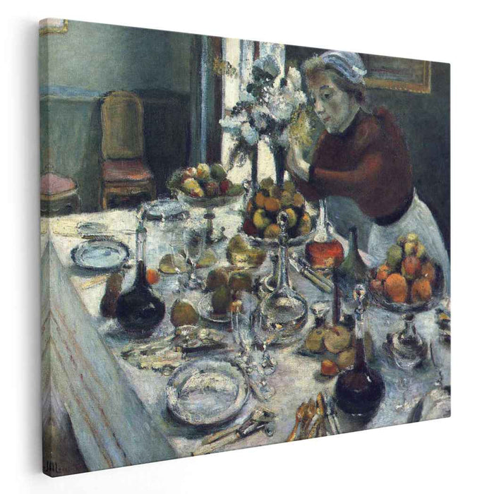 The Dinner Table (1897) by Henri Matisse