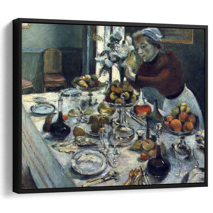 The Dinner Table (1897) by Henri Matisse