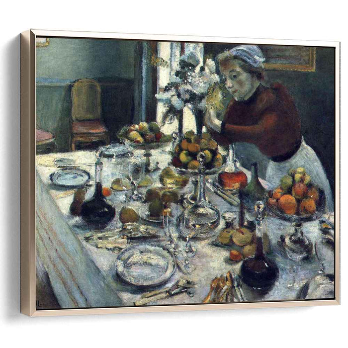 The Dinner Table (1897) by Henri Matisse