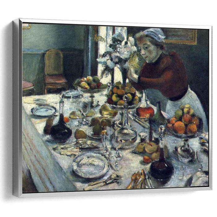 The Dinner Table (1897) by Henri Matisse