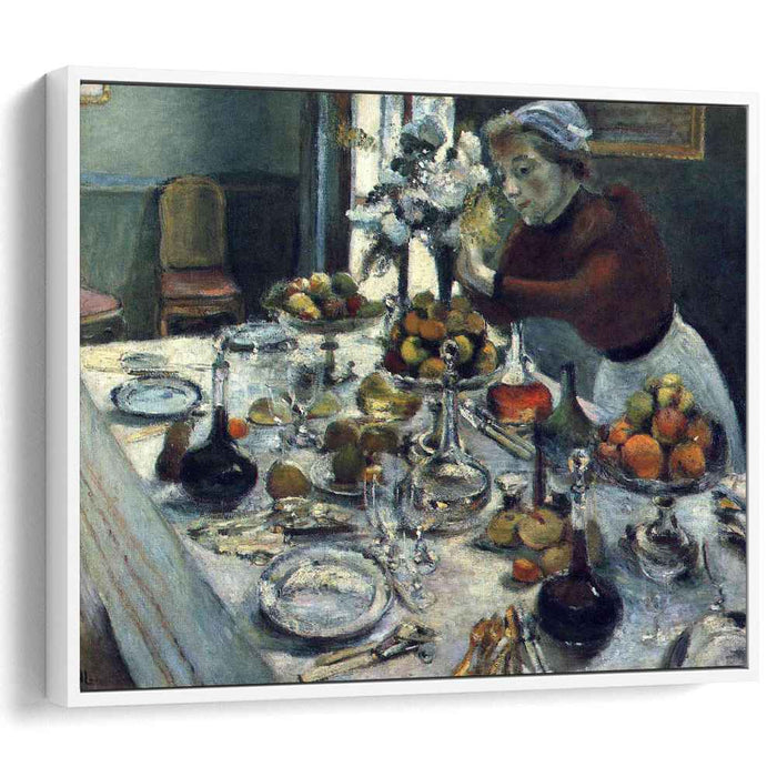 The Dinner Table (1897) by Henri Matisse