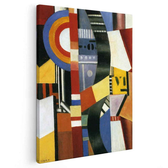 The Disc (1918) by Fernand Leger