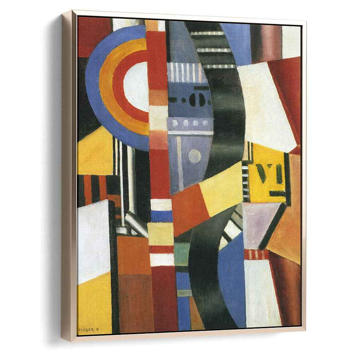 The Disc (1918) by Fernand Leger