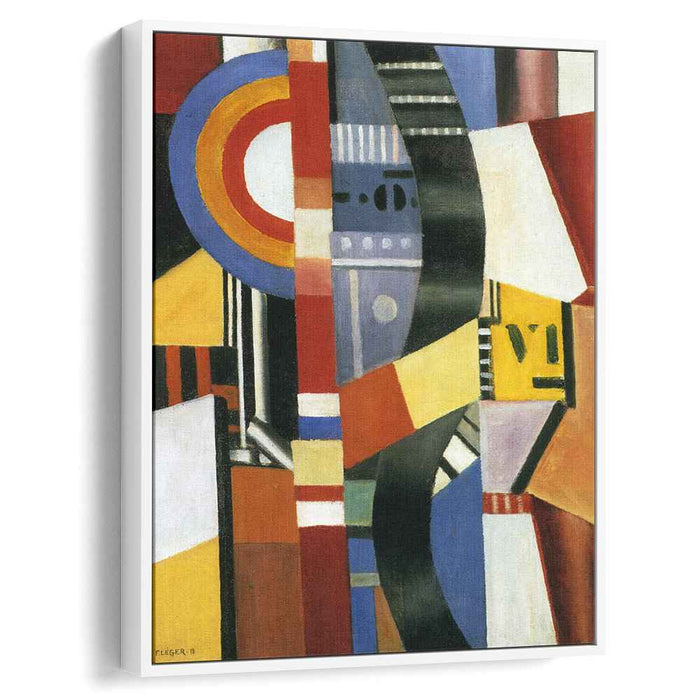 The Disc (1918) by Fernand Leger