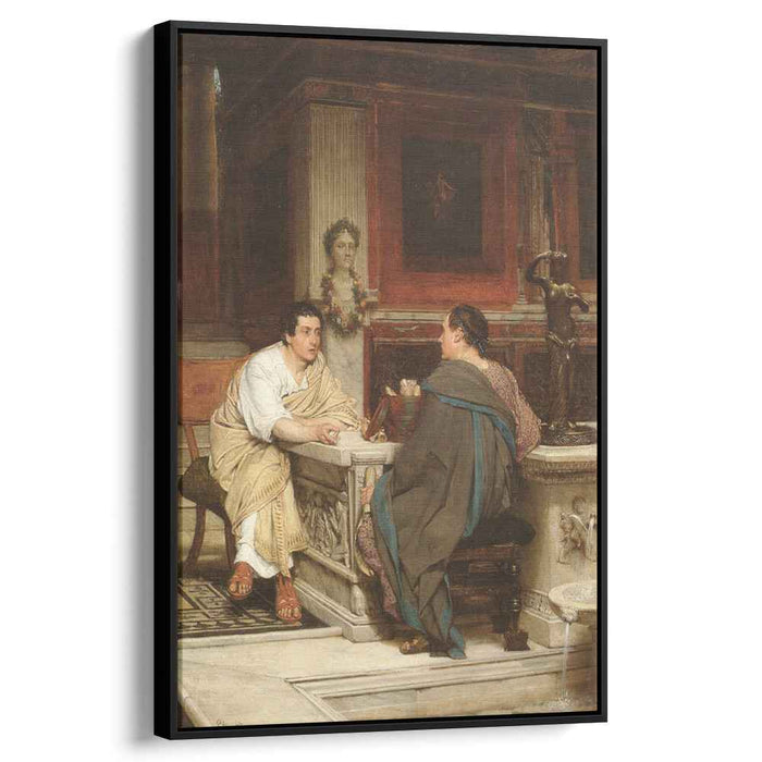 The Discourse by Sir Lawrence Alma-Tadema