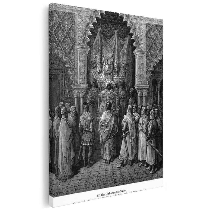 The Dishonorable Truce by Gustave Dore