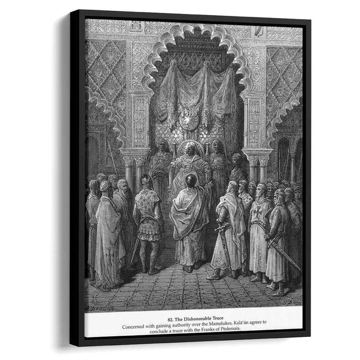 The Dishonorable Truce by Gustave Dore