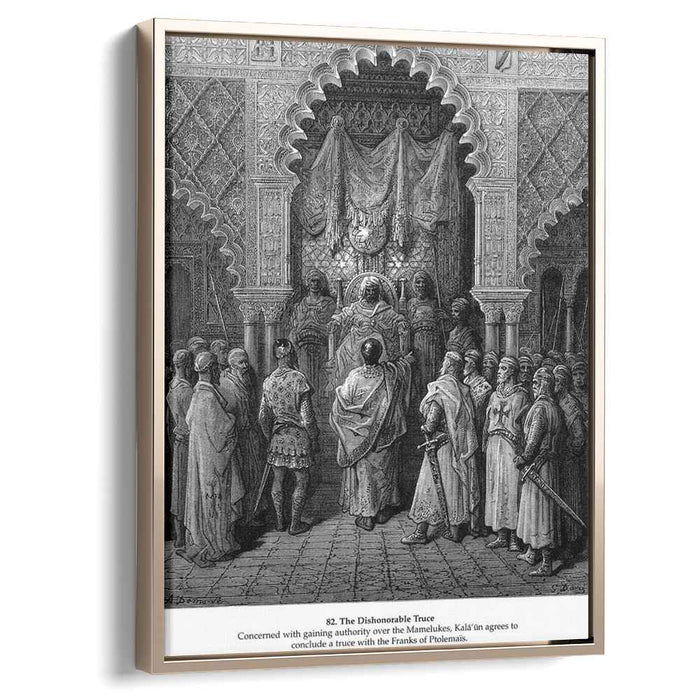 The Dishonorable Truce by Gustave Dore