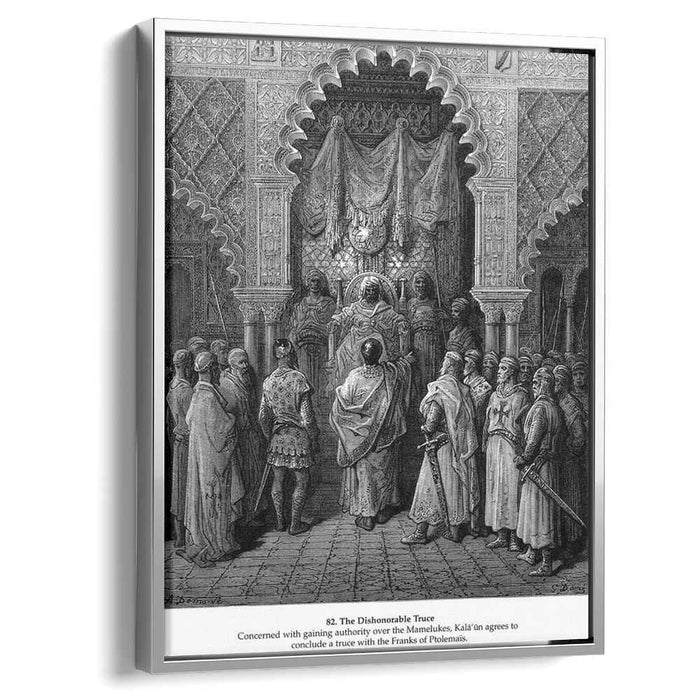 The Dishonorable Truce by Gustave Dore