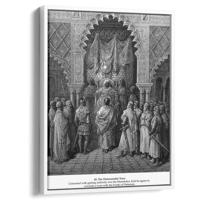 The Dishonorable Truce by Gustave Dore