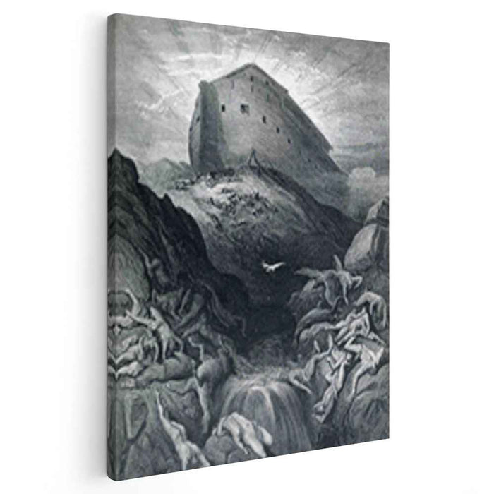 The Dove Sent Forth From The Ark (1866) by Gustave Dore