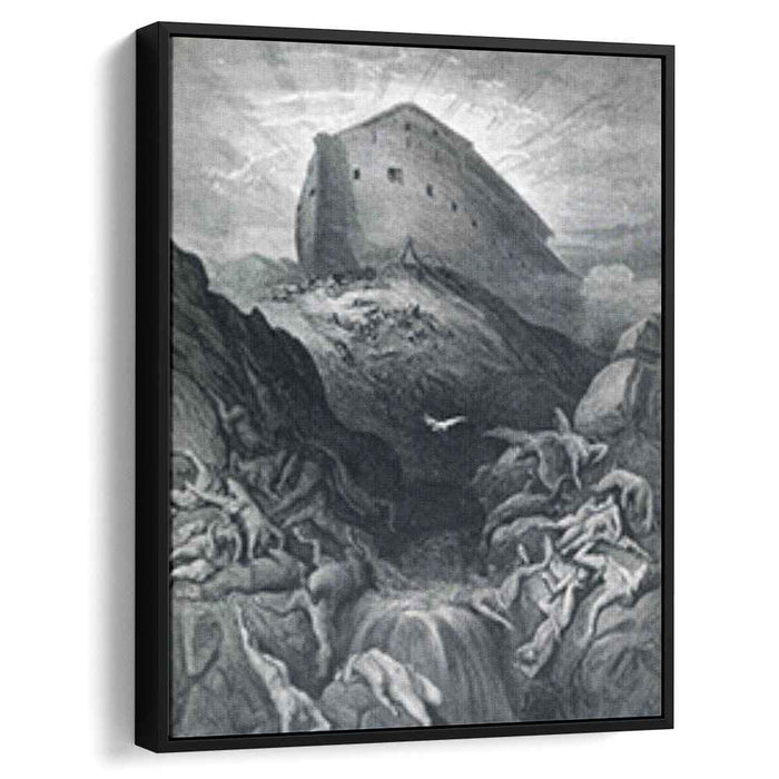 The Dove Sent Forth From The Ark (1866) by Gustave Dore