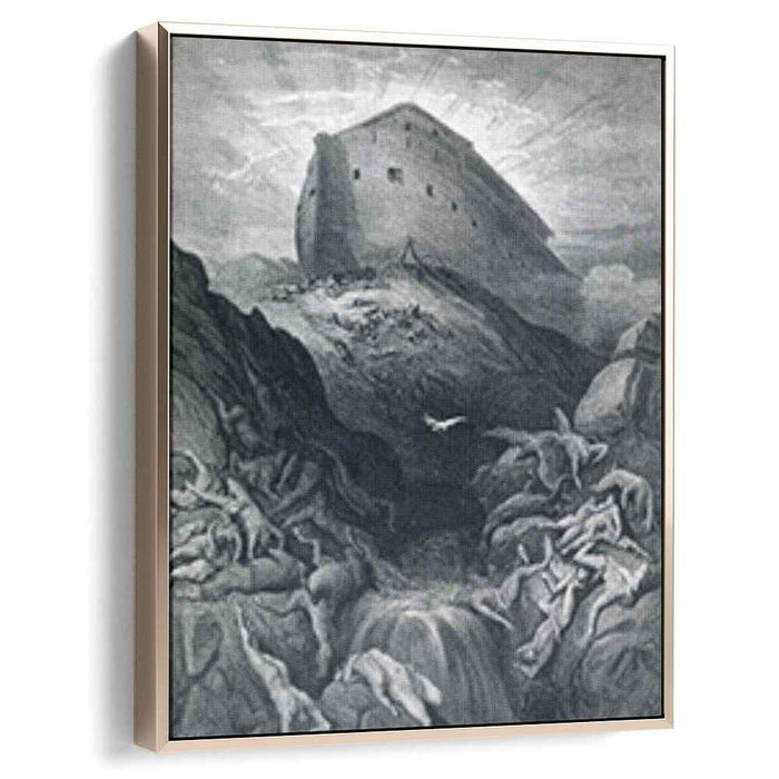 The Dove Sent Forth From The Ark (1866) by Gustave Dore