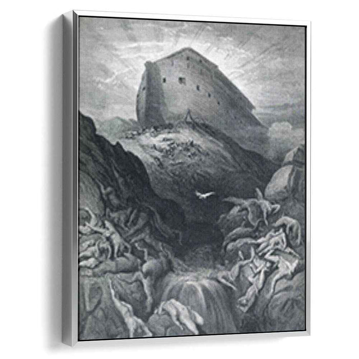 The Dove Sent Forth From The Ark (1866) by Gustave Dore