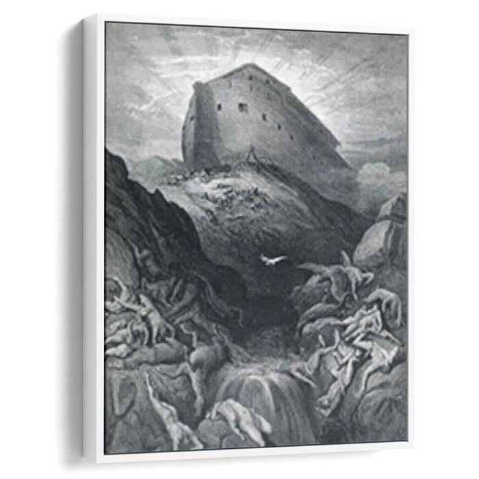 The Dove Sent Forth From The Ark (1866) by Gustave Dore