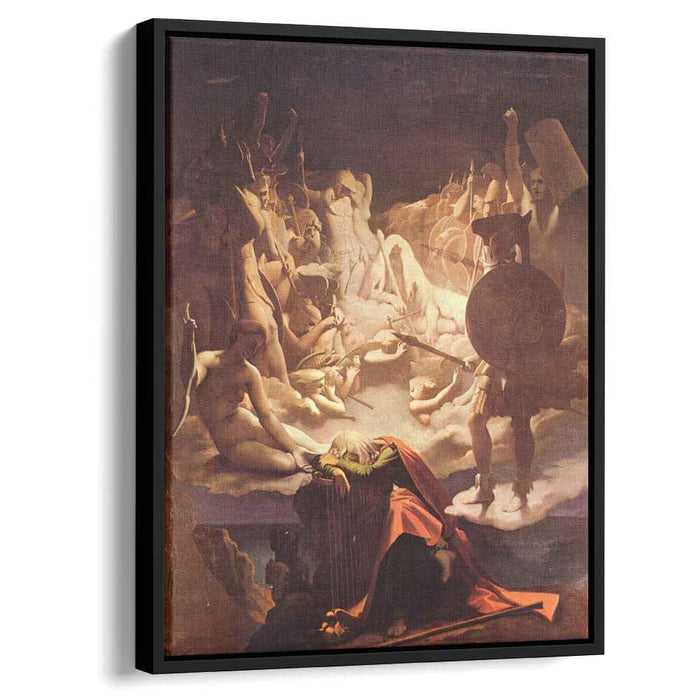 The Dream of Ossian (1813) by Jean Auguste Dominique Ingres