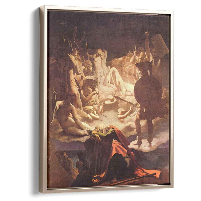 The Dream of Ossian (1813) by Jean Auguste Dominique Ingres