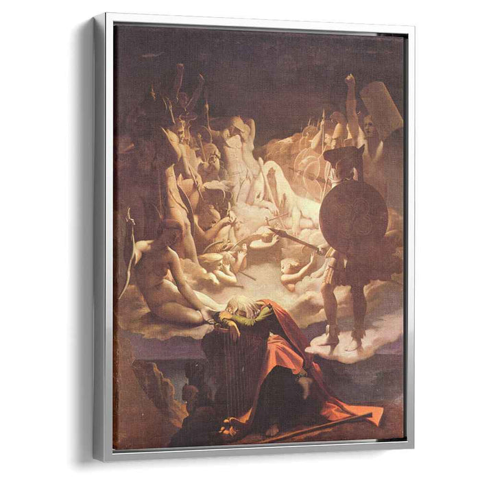 The Dream of Ossian (1813) by Jean Auguste Dominique Ingres