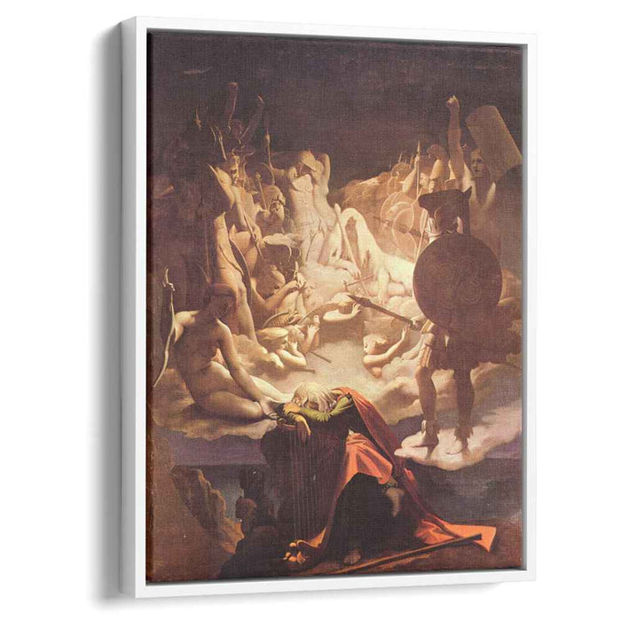 The Dream of Ossian (1813) by Jean Auguste Dominique Ingres