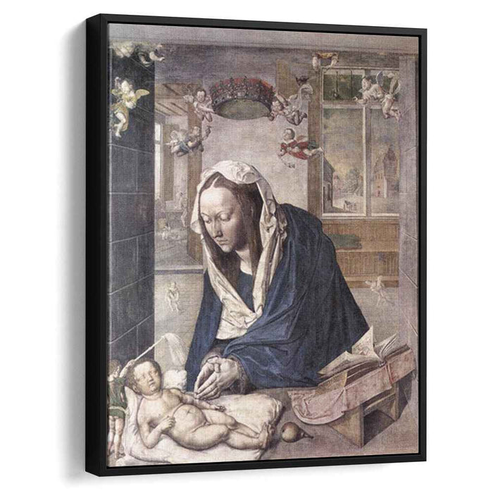 Dresden Altarpiece (central panel - Madonna and Child) (1496) by Albrecht Durer