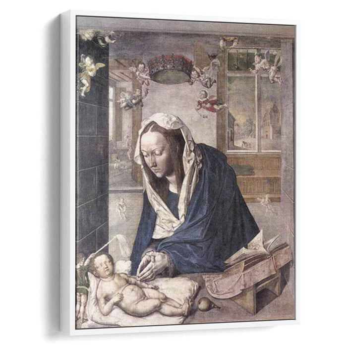 Dresden Altarpiece (central panel - Madonna and Child) (1496) by Albrecht Durer