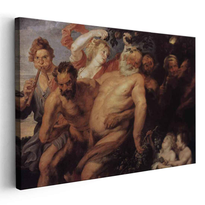 The Drunken Silenus (1620) by Peter Paul Rubens