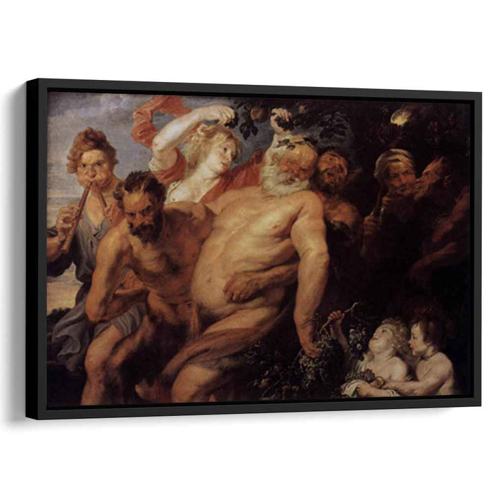 The Drunken Silenus (1620) by Peter Paul Rubens