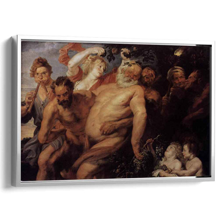 The Drunken Silenus (1620) by Peter Paul Rubens