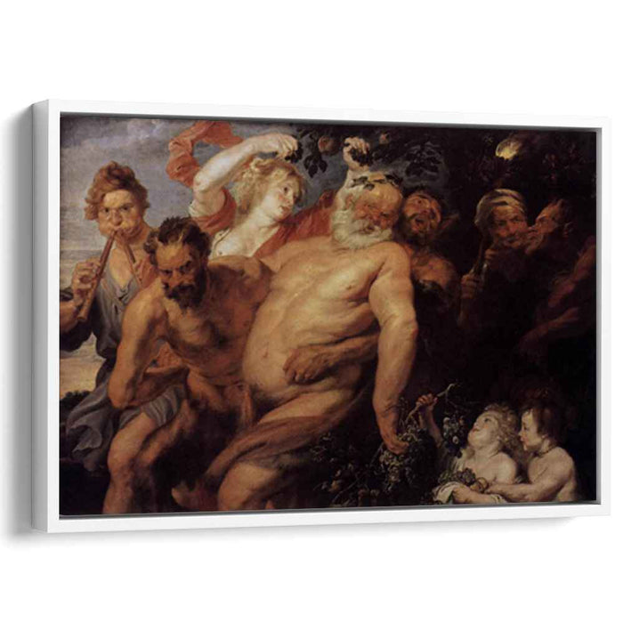 The Drunken Silenus (1620) by Peter Paul Rubens