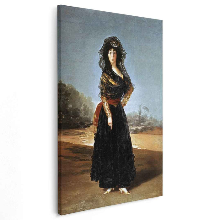 The Duchess of Alba (1797) by Francisco Goya