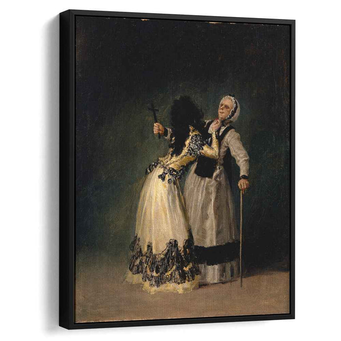The Duchess of Alba and Her Duenna (1795) by Francisco Goya