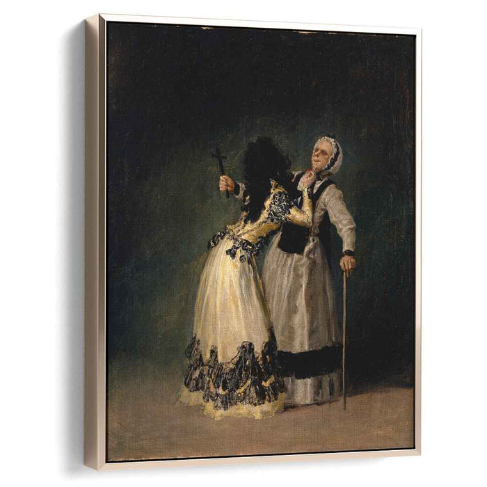 The Duchess of Alba and Her Duenna (1795) by Francisco Goya