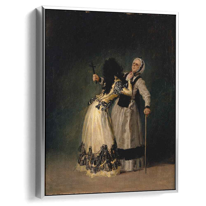 The Duchess of Alba and Her Duenna (1795) by Francisco Goya