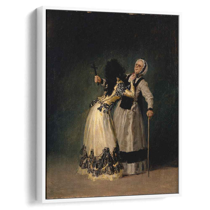 The Duchess of Alba and Her Duenna (1795) by Francisco Goya