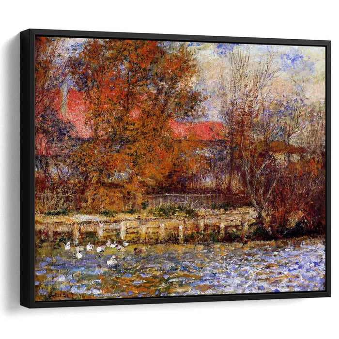 The Duck Pond (1873) by Pierre-Auguste Renoir