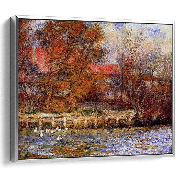The Duck Pond (1873) by Pierre-Auguste Renoir