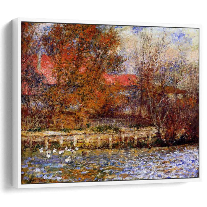 The Duck Pond (1873) by Pierre-Auguste Renoir