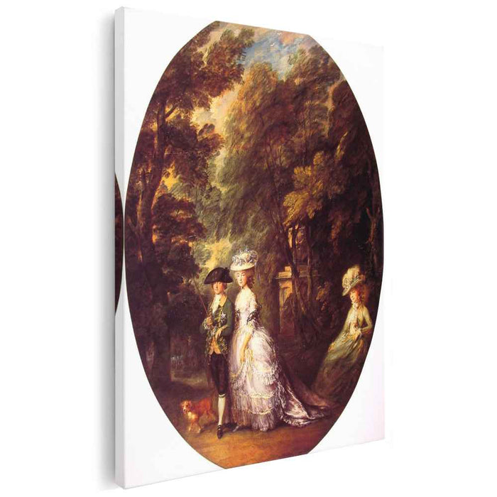 The Duke and Duchess of Cumberland (1785) by Thomas Gainsborough